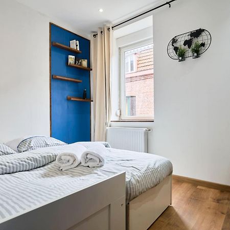 Vieux Lille - Maison Typique Lilloise Экстерьер фото