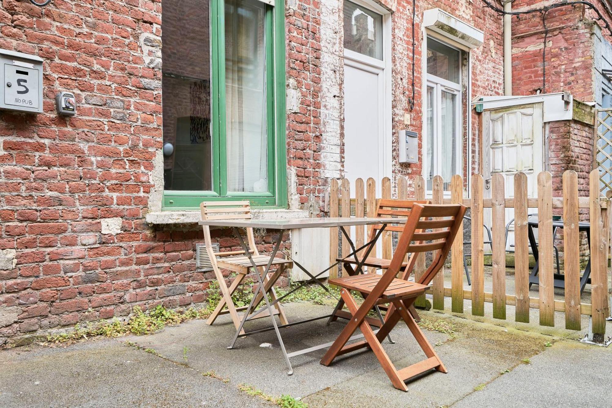 Vieux Lille - Maison Typique Lilloise Экстерьер фото